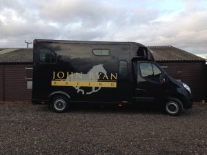 New Theault horsebox UK