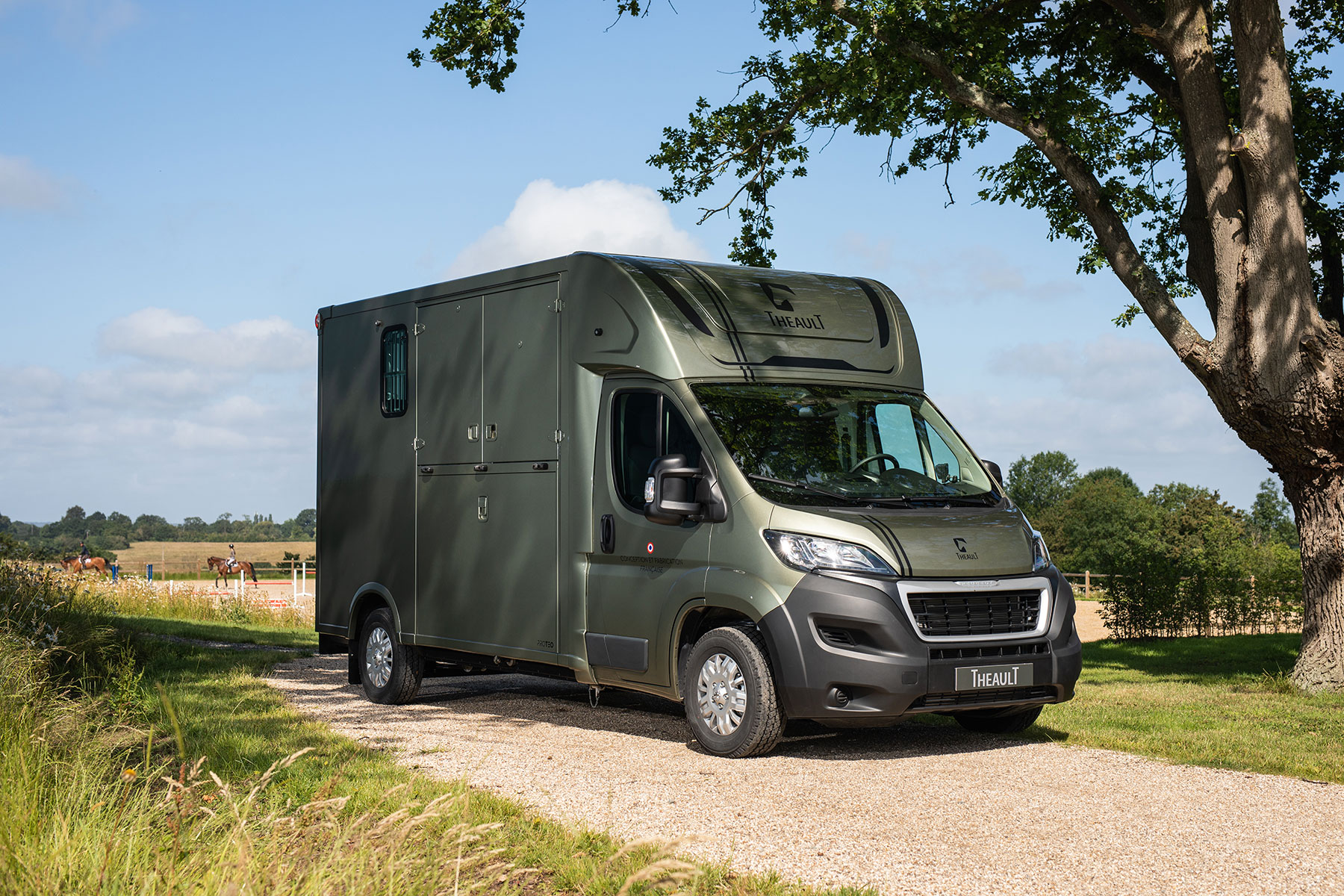 theault horsebox