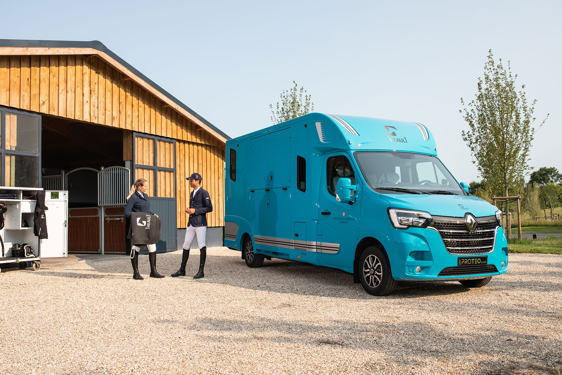 theault horsebox